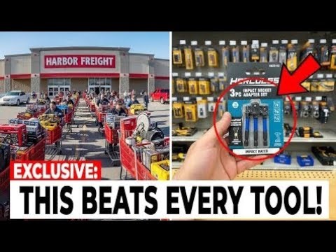 13 Tools You Should Only Buy at Harbor Freight