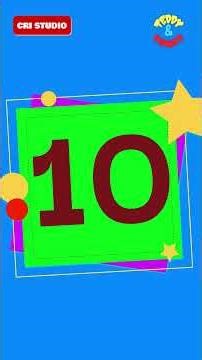 123 Numbers | Counting | Learn To Count | Kids Song | Toddler Videos | Number Names | Preschool