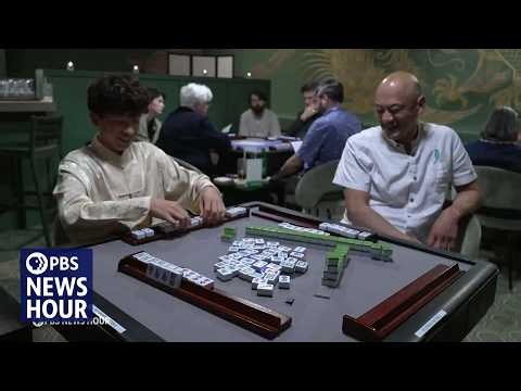Mahjong thriving as players embrace community and connection