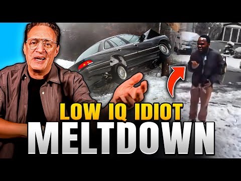 Woke Clown DEMANDS Rental Company Pay After He DESTROYS Car In ACCIDENT — Unreal