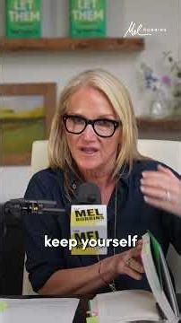 You can't rescue someone from their problems | Mel Robbins #Shorts