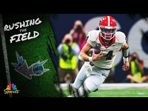College Football Playoff Preview: Ole Miss vs. Georgia | Rushing The Field | NBC Sports