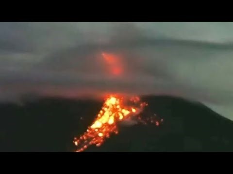 LIVE !! Merapi Siaga Di Yogyakarta dan Jawa Tengah !