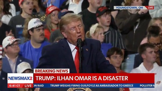 Trump mocks looks of woman violently attacked at his rally