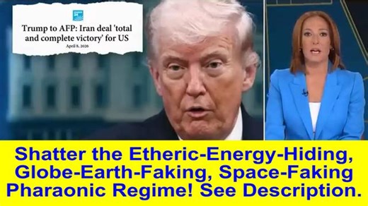 Iran Still Has Full Control of Hormuz! Trump & Hegseth Are NWO Puppet Liars of the Pharaonic Regime!