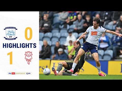 Highlights | PNE 0-1 Lincoln City