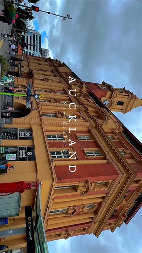 City Walking Tour Through Auckland CBD 🇳🇿 #travel #auckland #newzealand