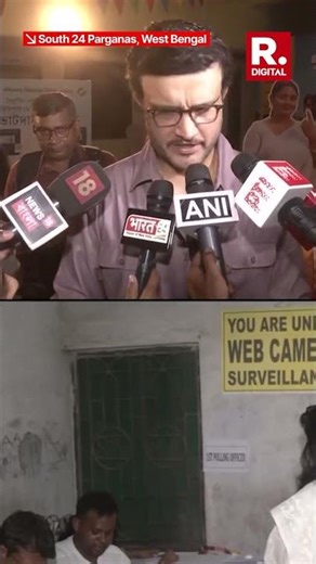 Sourav Ganguly Casts Vote with Wife Dona