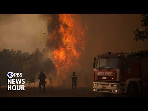 Greece deploys satellite detection system to combat deadly wildfires