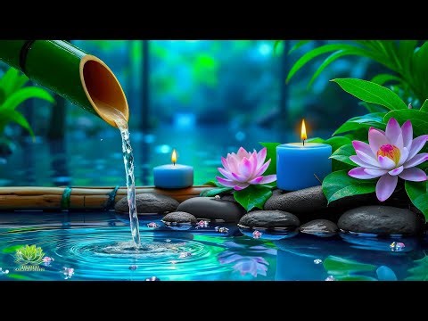 Beautiful Spa Piano with Water Sounds 🌿 Calming Music for Deep Meditation and Inner Peace
