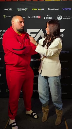 Tose Cvetkov's Reaction After Media Weigh-Ins vs Miljan Rovcanin