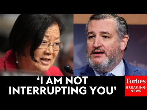 JUST IN: Ted Cruz And Mazie Hirono Clash During Hearing On Holding Rogue Judges Accountable
