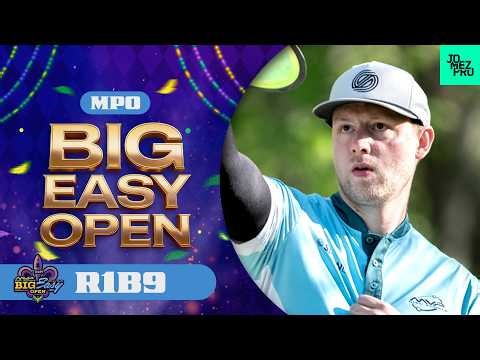2026 MVP Big Easy Open | MPO R1B9 | Lizotte, Heimburg, Orum, Schultz | Jomez Disc Golf