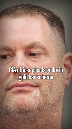 For the first time, NBC News is seeing the 298 gold bars seized from CIA officer David Rush’s home, along with stacks of cash and luxury watches. NBC News’ Julia Ainsley reports.