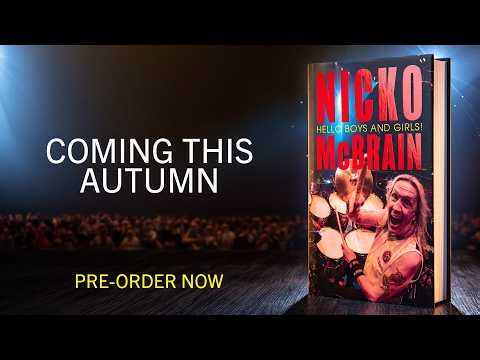 Nicko McBrain - Hello Boys and Girls! - Coming this autumn