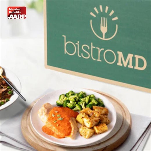 Your health goals just got easier with bistroMD. AARP members save 50% on their first order with free shipping, plus 10% off all subsequent orders. Learn more: http://spr.ly/6180CLUv2 | AARP Member Benefits