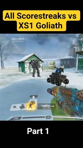 All Scorestreaks vs XS1 GOLIATH in COD Mobile | Call of Duty Mobile #1