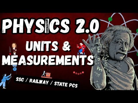 Physics | Units and Measurement | Railway | SSC | State PCS | Class 1 | Vermagsgk | Suraj Sir |