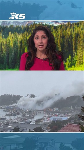Ammonia threat contained after fire at Oregon seafood facility