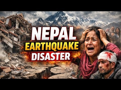 Nepal Earthquake | Worst Natural Disaster in Nepal History 🇳🇵🌍 #earthquake