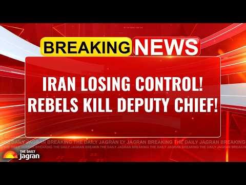 Iran's Deputy Head Killed On Road! Regime Loses All Control? | Terrorism In Tehran Intensifies!