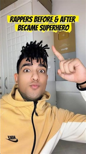 Rappers Before & After Superhero Pt. 1