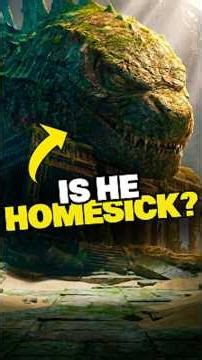 The Lost Home: The Most PAINFUL Moment in Godzilla’s Life