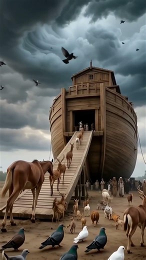Genesis 7:5-24 — Noah’s Ark & The Great Flood!