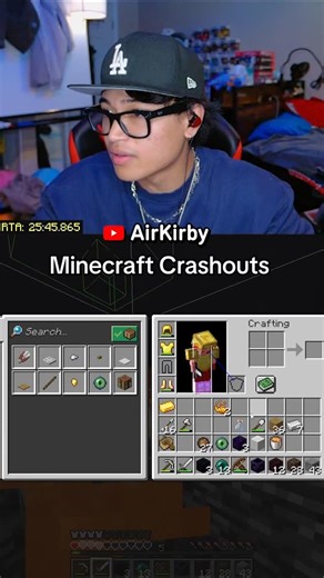 AirKirby on Instagram: "Every Death/Crashout in my Road to Diamond in MCSR 💎🏃‍♂️💨(Day 4-7) #minecraft #minecraftmemes #funny #minecrafter"