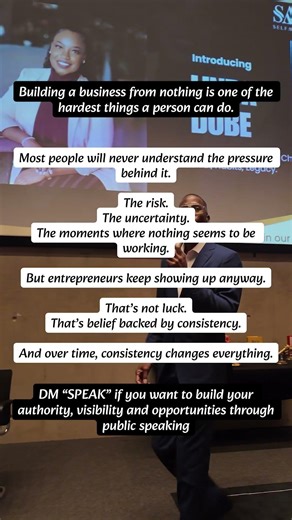 Why Entrepreneurs Must Stay Consistent? 🚀