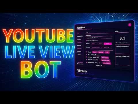 YouTube Live Views 💯 How To Online View Bot ✅