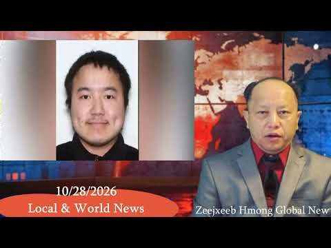 10/28/26 - Thaiv Yaaj Pluj Pawv Ntsag Tu / Tsi Saib Mivnyuas Maag Nteg / Israel Tua Hamas cov Thawj