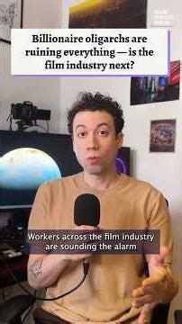Billionaire oligarchs are ruining everything — is the film industry next?