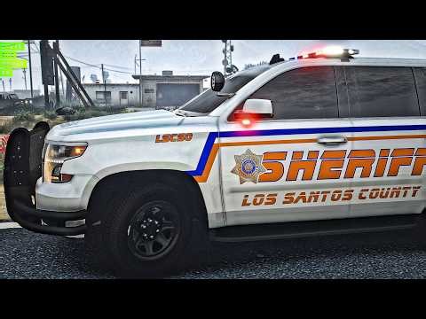 Sandy Shores Saturday Patrol 🚔 Chaos in the Tahoe! | GTA 5 LSPDFR Mods