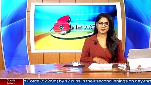 TV6 Weather Report With Rochelle Edwards