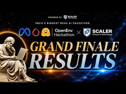Announcing the Top 15 Teams | Meta PyTorch OpenEnv Hackathon x Scaler School of Technology