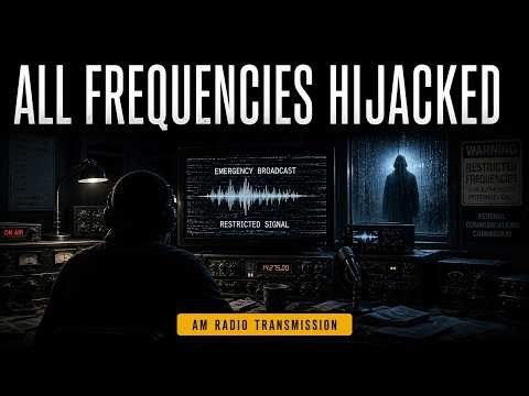 Every Emergency Frequency Is Playing the Same Voice | Restricted Signal File