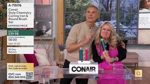 You are watching Friday Night Beauty on QVC®. Shop the show, here: https://qvc.co/qvcshopnowdecember25 | Alberti Popaj QVC