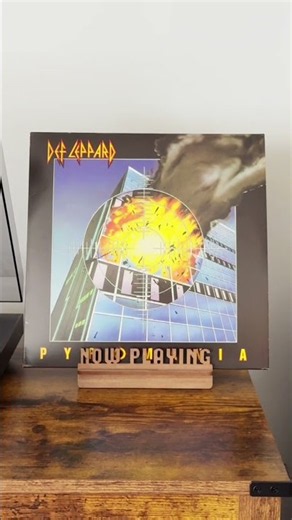 Pyromania by Def Leppard (1983) #vinyl #music #rock #80smusic #80s #classicrock #vinylrecords