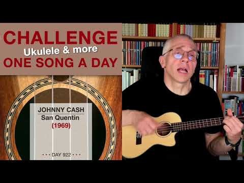 Johnny Cash • San Quentin (Ukulele-Cover) – #922