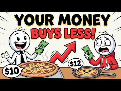 What Is Inflation? Why Your Money Buys Less Every Year