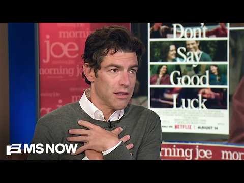 Max Greenfield on emotional new film 'Don't Say Good Luck'