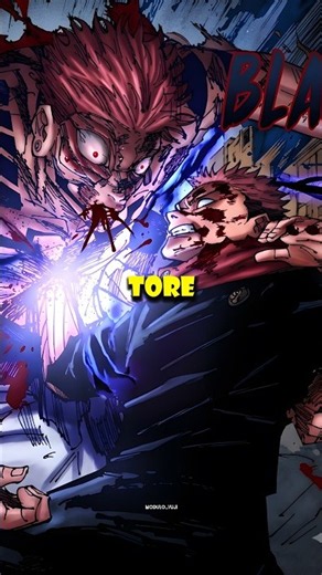 Why Yuji’s Black Flash Streak Was Sukuna’s Worst Nightmare⚡#shorts #animeedits #jjk #jujutsukaisen
