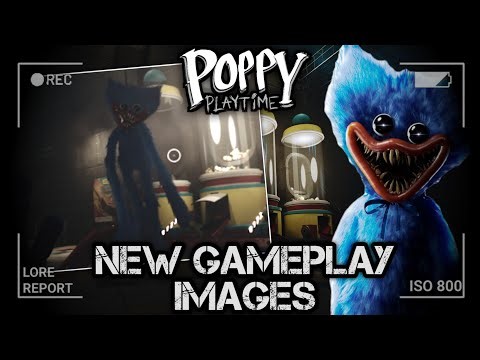 New Gameplay IMAGES and REVELATIONS of the Game - Poppy Playtime Remake will be Amazing