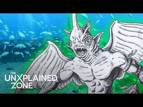 Proof of Secret Underwater Alien Base | Ancient Aliens | The UnXplained Zone