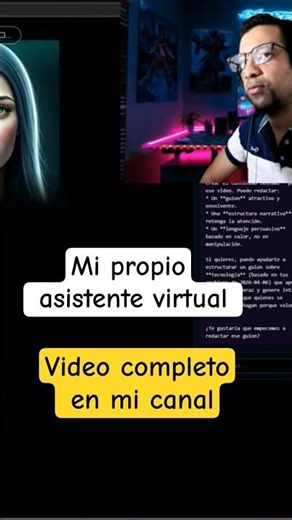 Create your own virtual assistant in Python #AI ​​#Python #Tutorial #ArtificialIntelligence