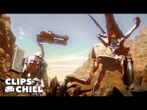 Rico vs. the Bug Horde | Starship Troopers: Traitor of Mars