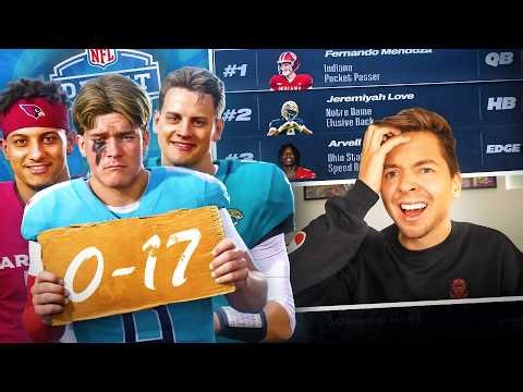 I Took Over The WORST Team In an Online Fantasy Draft! Madden 26