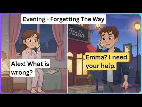 ✅ Slow English Conversation Practice | Daily Routine for Beginners | Easy English Listening