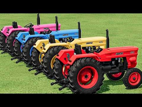 SMALL TRACTORS BIG HAULS | FS22 Manure Transport Fail?